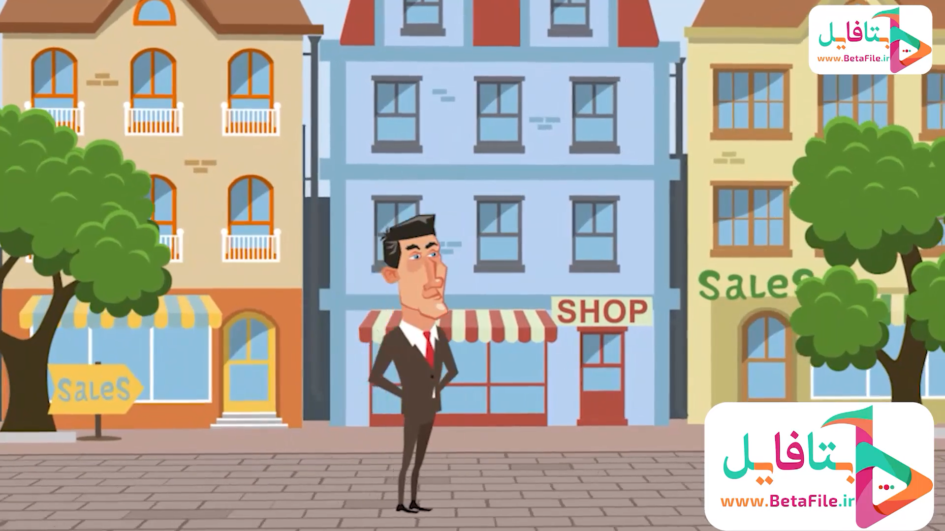 دانلود پروژه موشن گرافیک مشاوره تجاری و کسب و کار