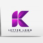 دانلود لوگو حرف k