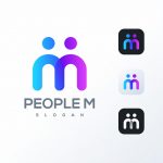دانلود لوگو حرف M