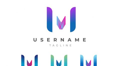 دانلود لوگو حرف M