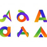 دانلود لوگو حرف A