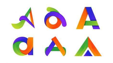 دانلود لوگو حرف A