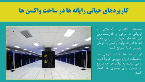 دانلود پاورپوینت کاربرد رایانه در طراحی واکسن