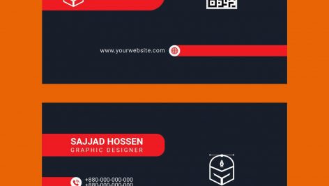 دانلود پکیج کارت تبلیغاتی مدرن ۱
