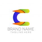 دانلود لوگو حرف C