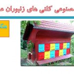 دانلود پاورپوینت نحوه تکثیر کلنی های زنبوران عسل