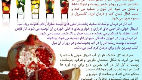 دانلود پاورپوینت خواص میوه ها و سبزیجات